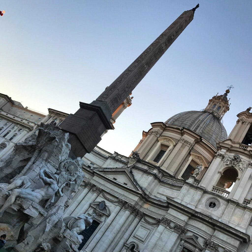 Fontana dei Quattro Fiumi - Piazza Navona - Roma