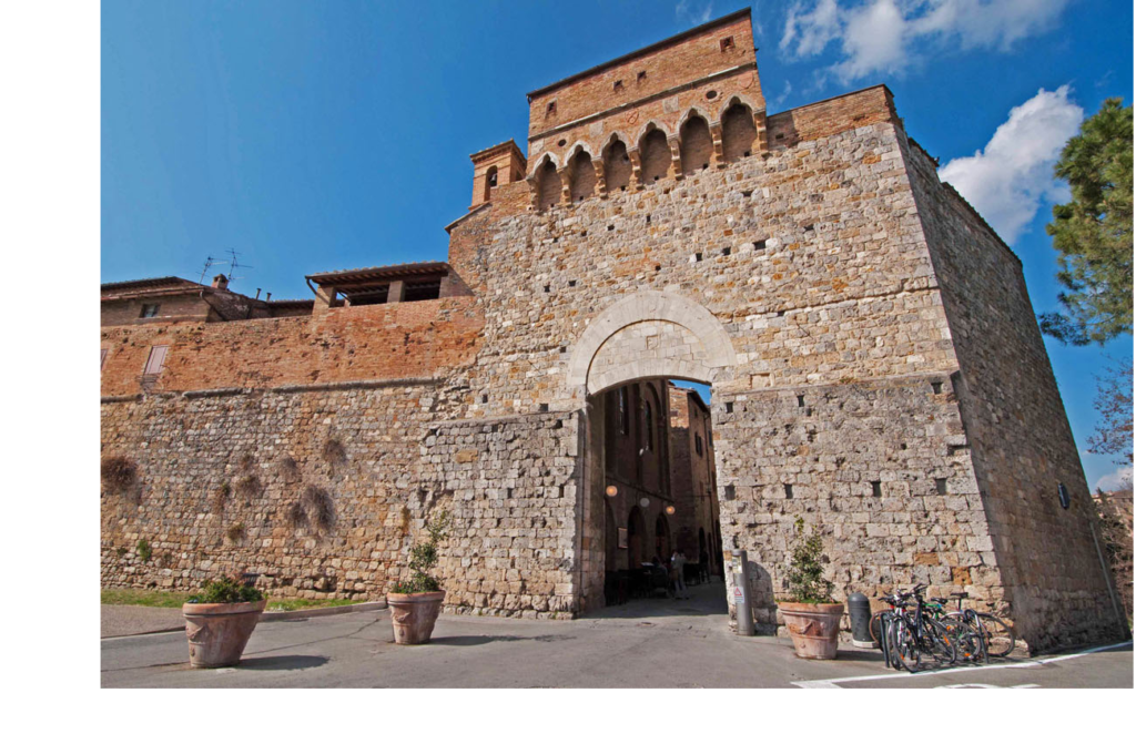 Porta de San Giovanni - San Gimignano