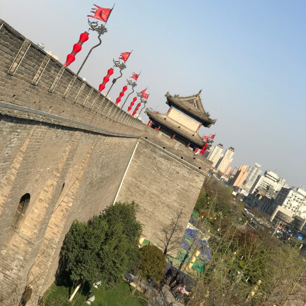 Xi'an Ming Wall - China