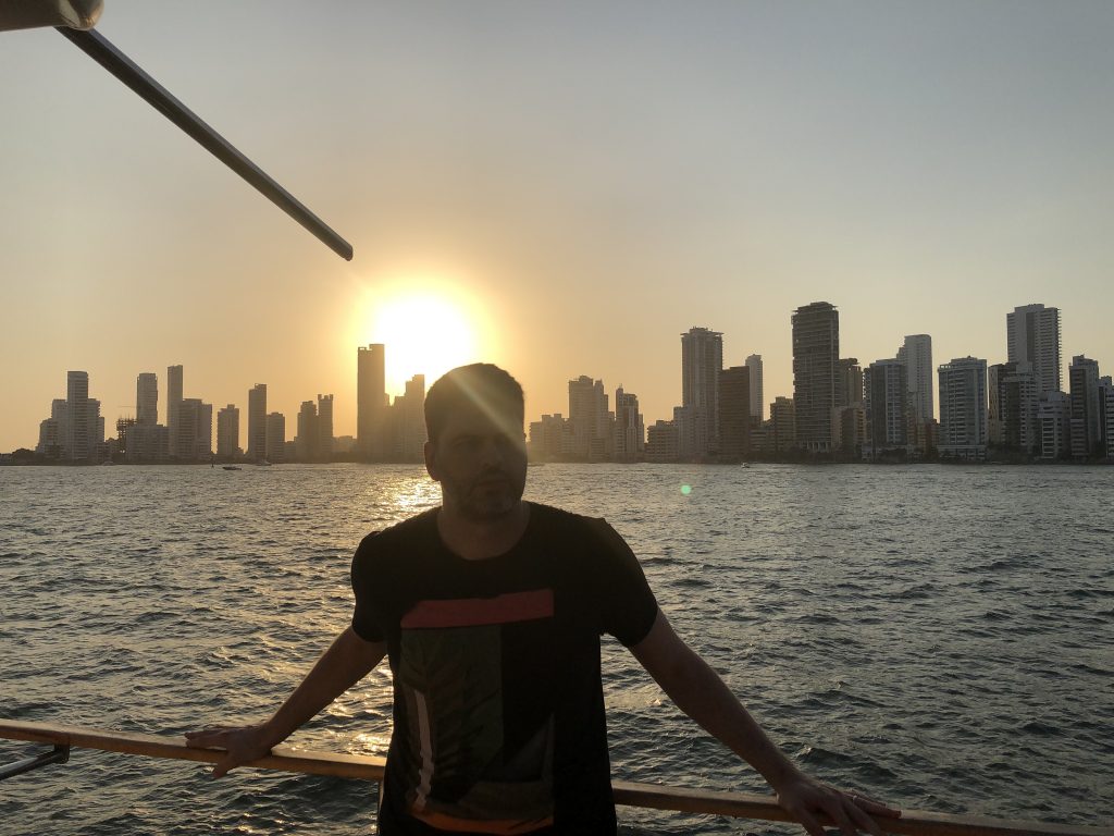 Cartagena: Sunset Cruise