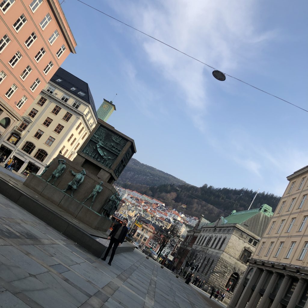 Torgallmenningen - Bergen