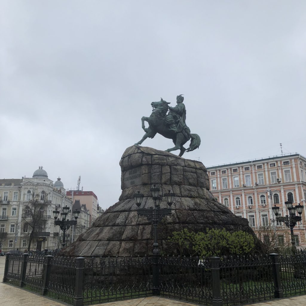 Monumento Bohdan Khmelnytsky - Kiev