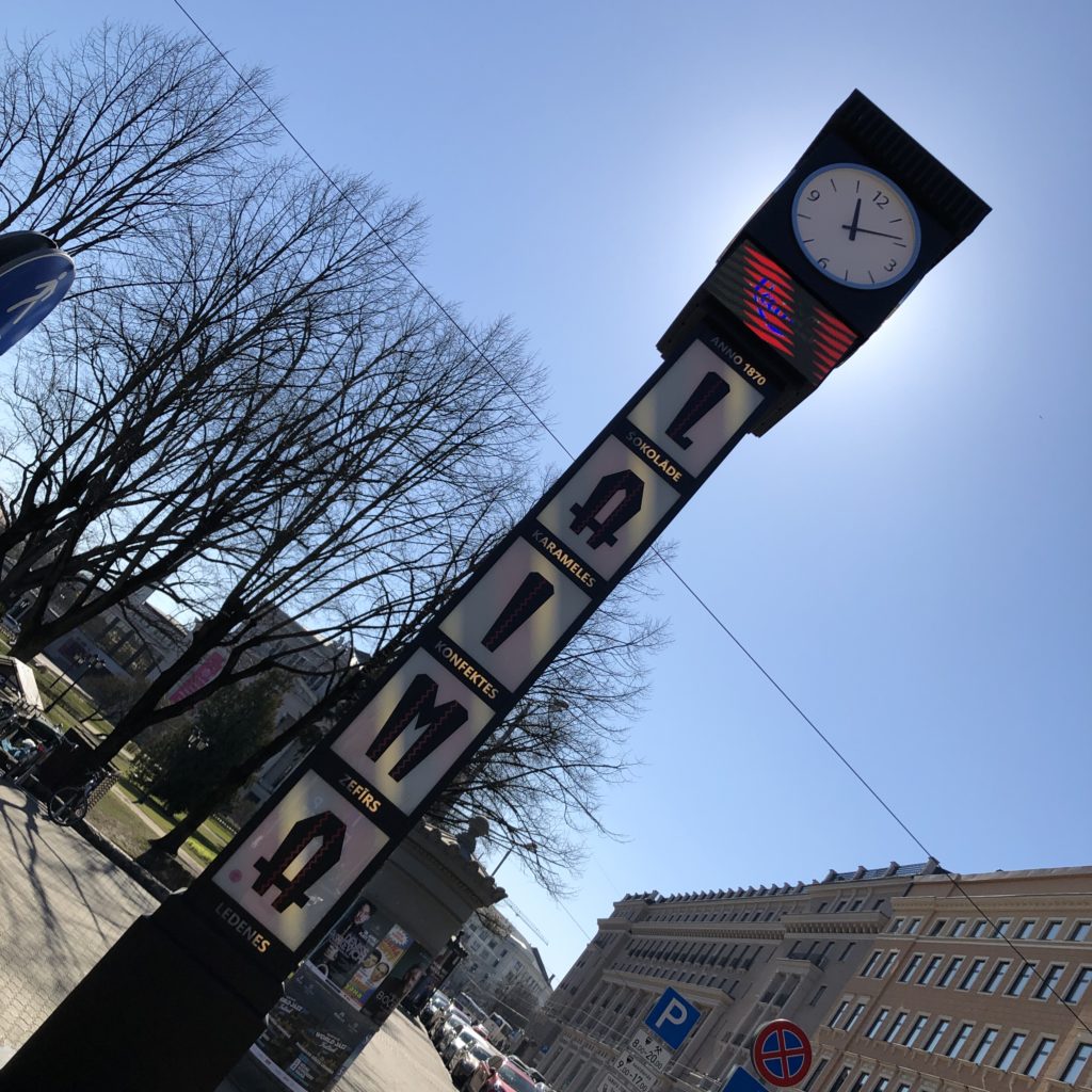 Laima Clock - Riga