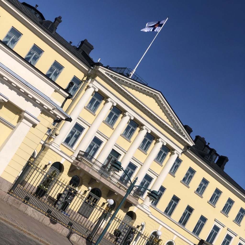 Palácio Presidencial - Presidentinlinna - Helsinki