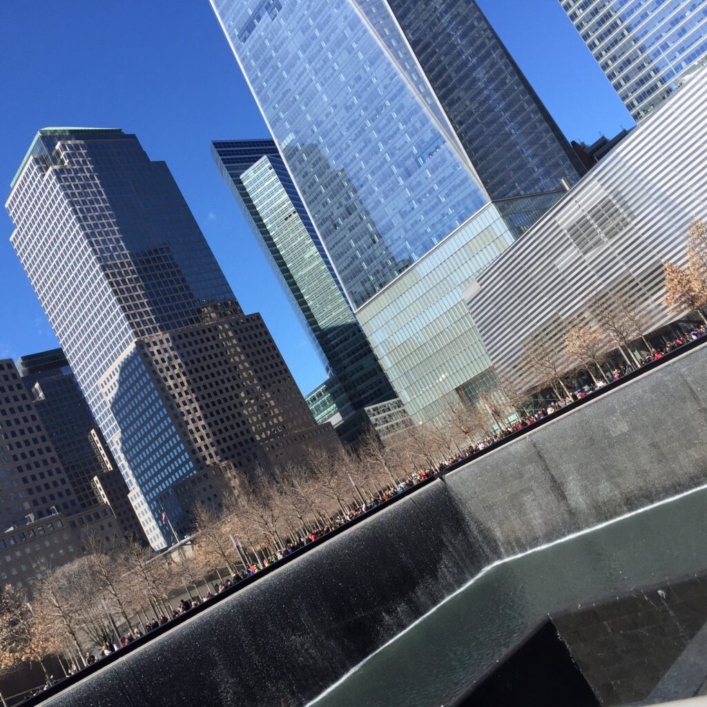 9/11 Memorial - NYC