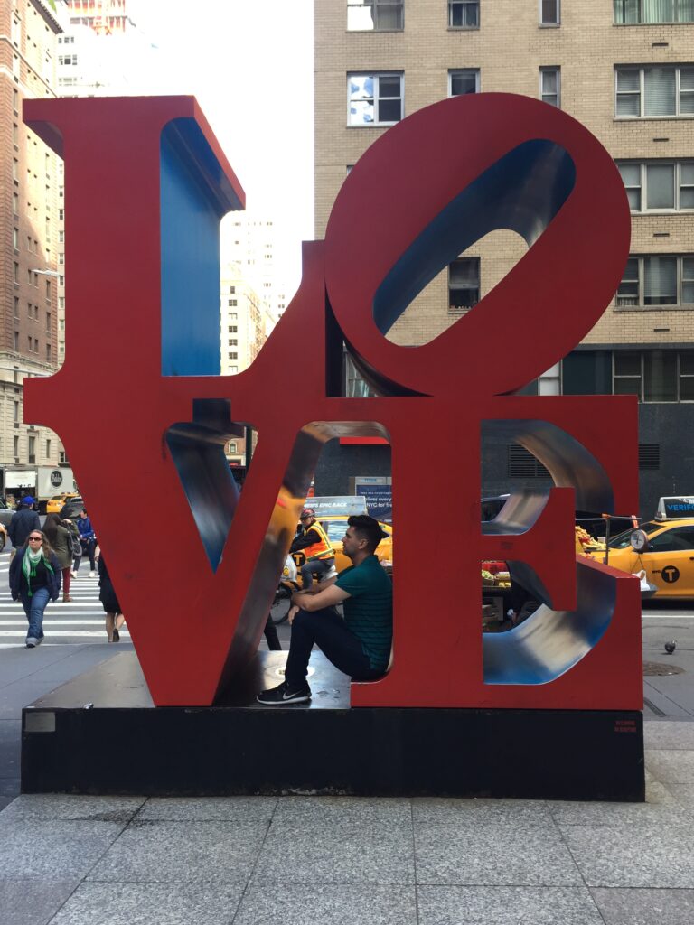 Love - Robert Indiana - NYC