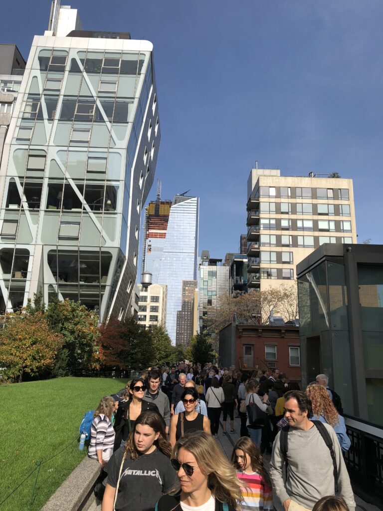 High Line Park - NYC