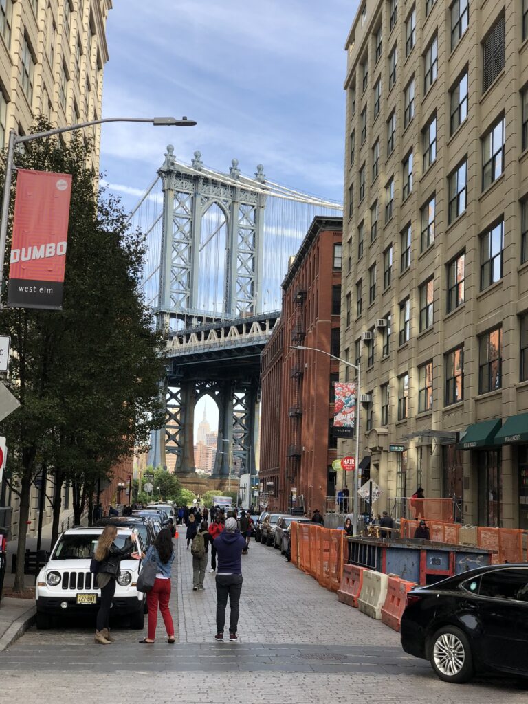 Manhattan Bridge - Empire State Build - NYC