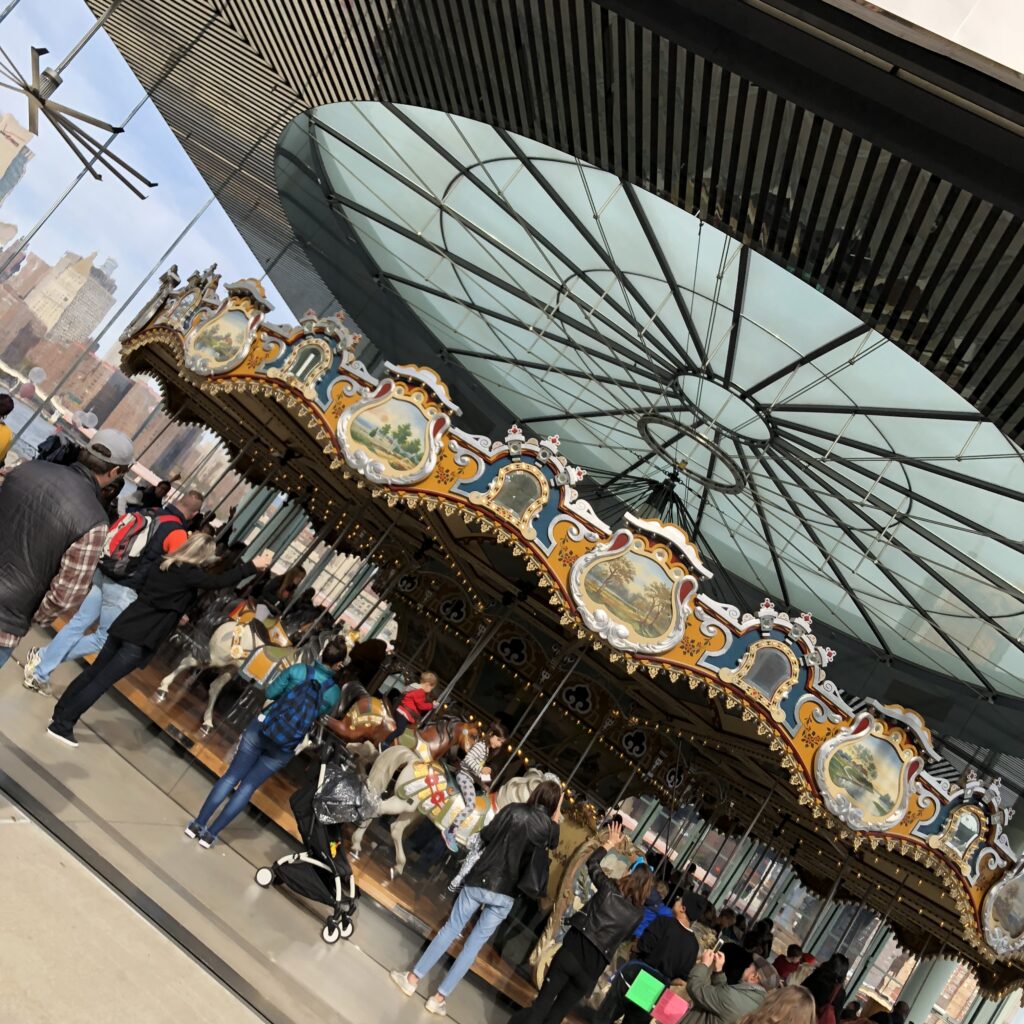 Fulton Ferry Park - Jane's Carousel - NYC