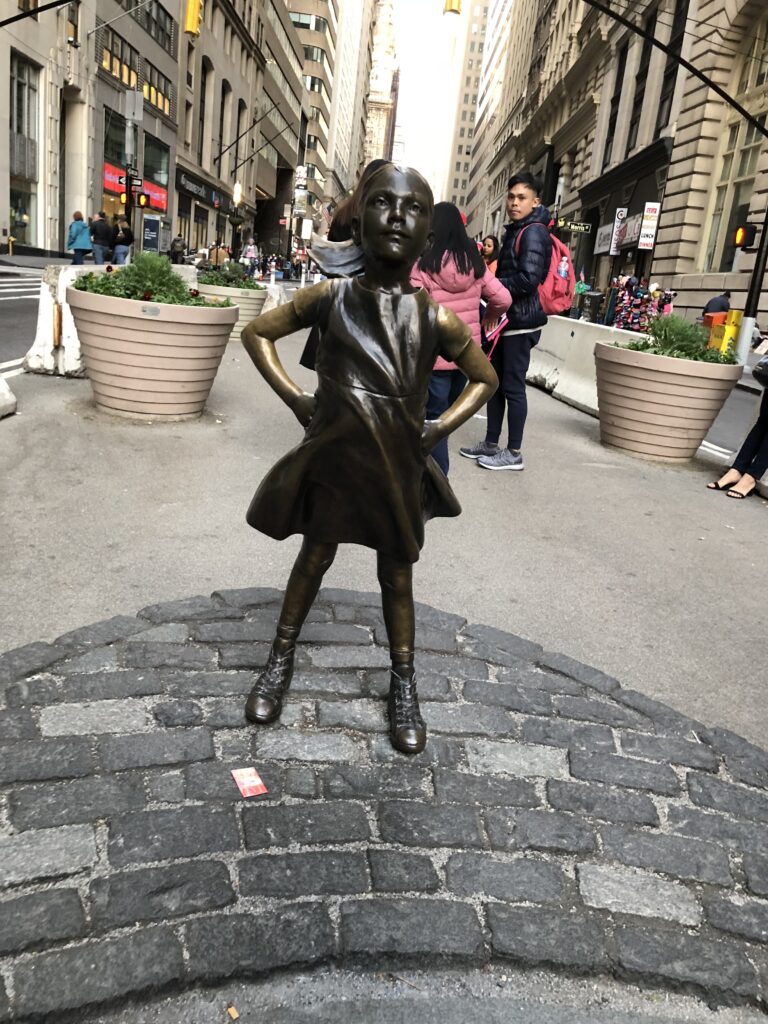 Fearless Girl - NYC