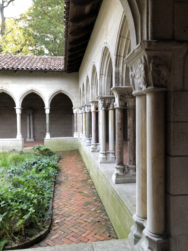 Fort Tryon Park - The Cloisters - NYC