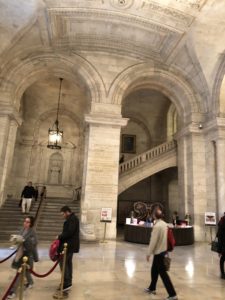 New York Public Library - NYC