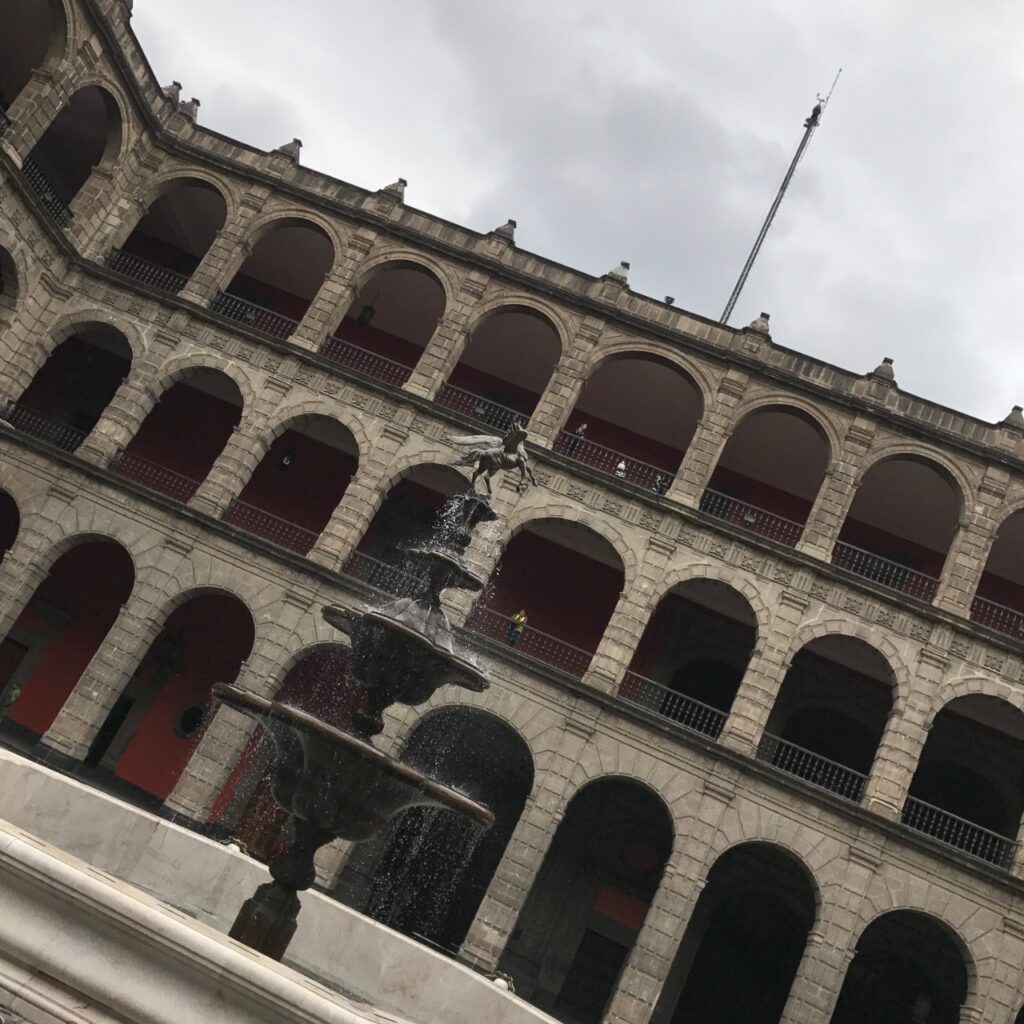 Palácio Nacional - Cidade do México