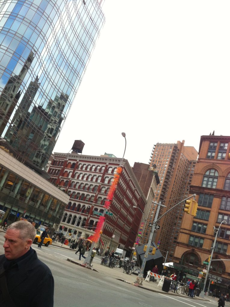 Astor Place - NYC