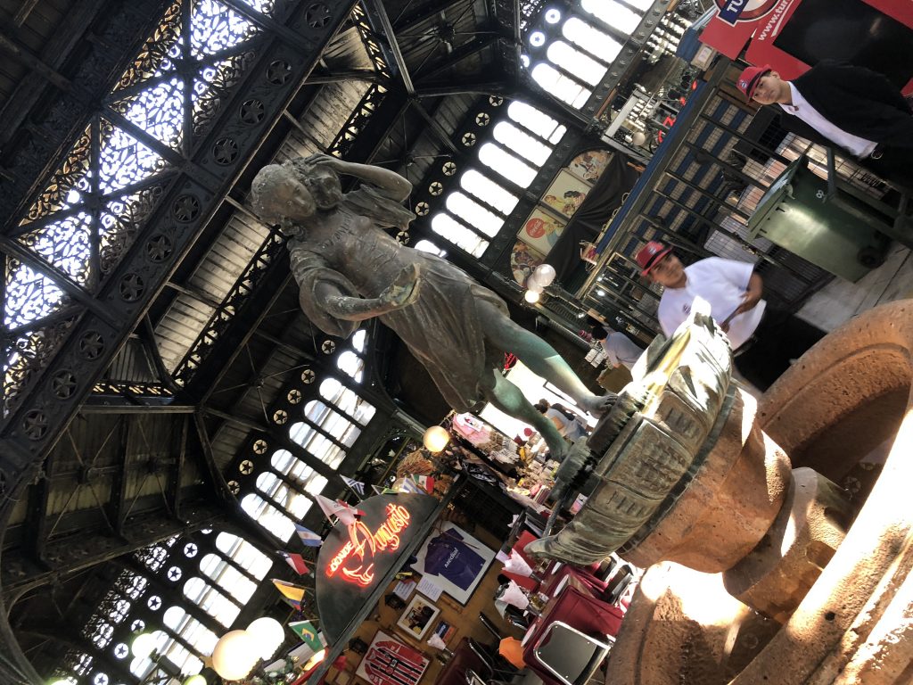 Mercado Central de Santiago