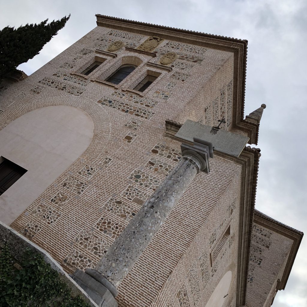Iglesa Santa Maria de la Alhambra