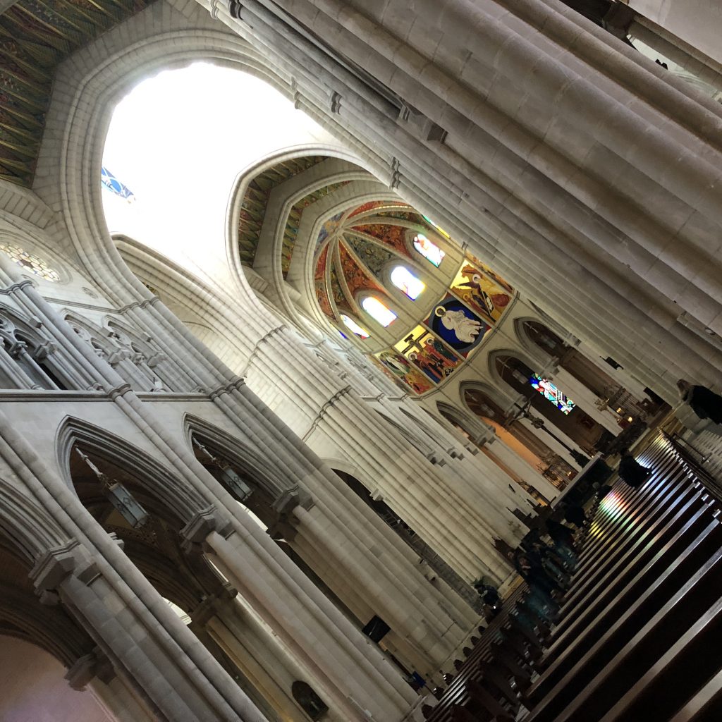 Catedral Nuestra Senõra de Almudena