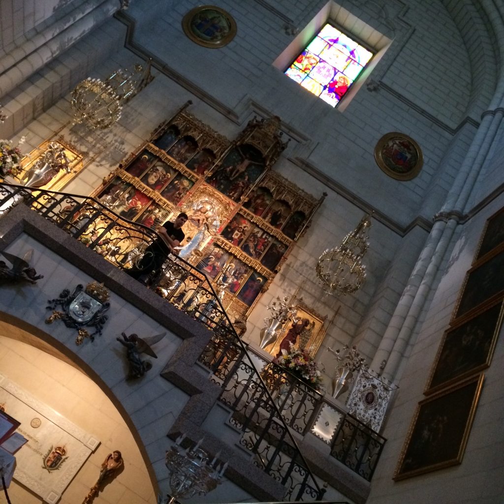 Catedral Nuestra Senõra de Almudena