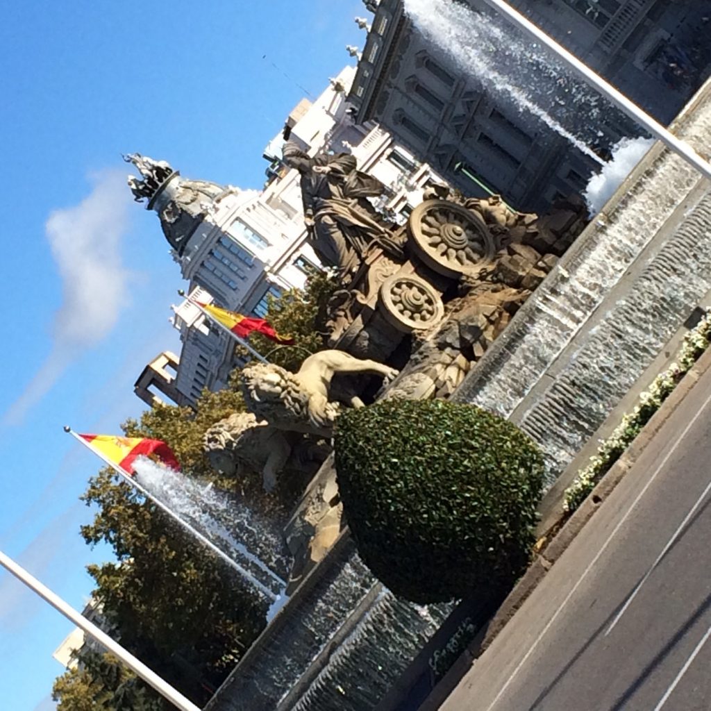 Plaça de Cibeles