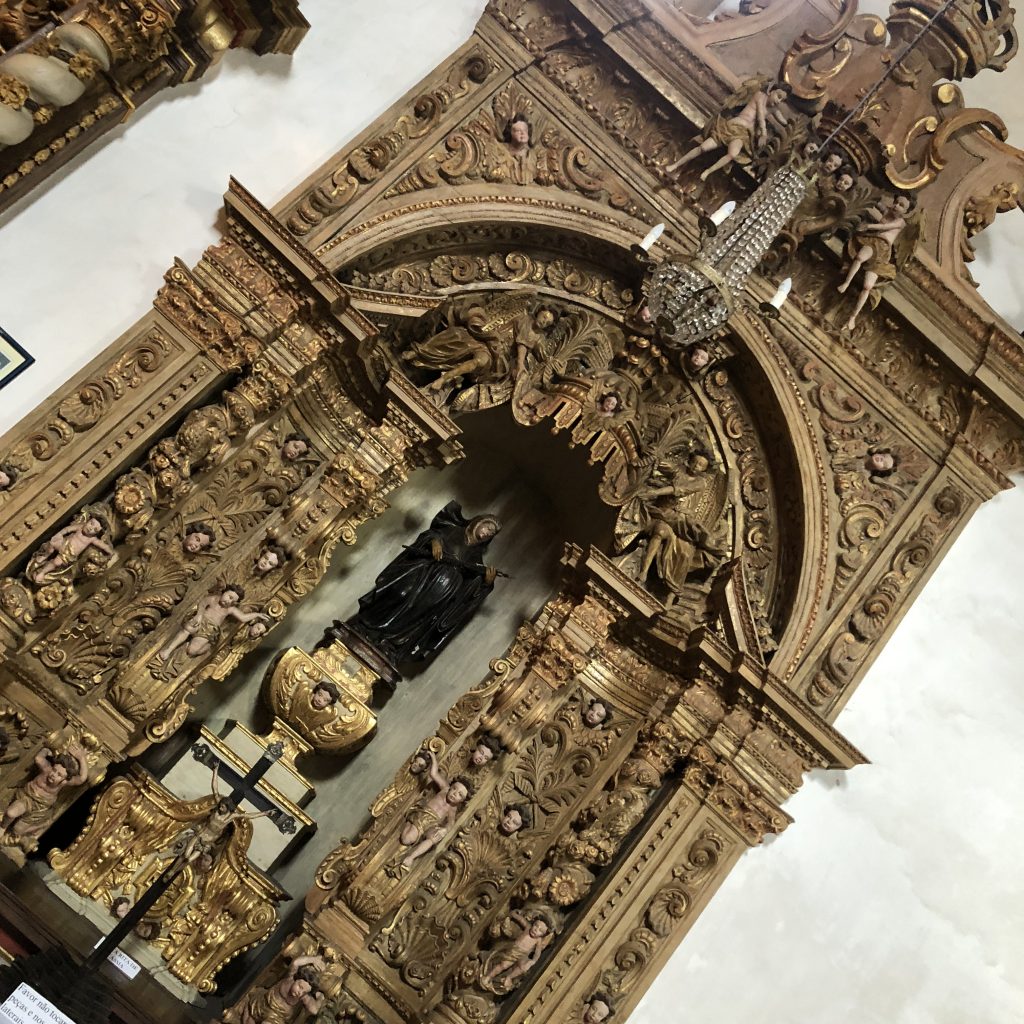 Ouro Preto - Igreja Santa Efigênia