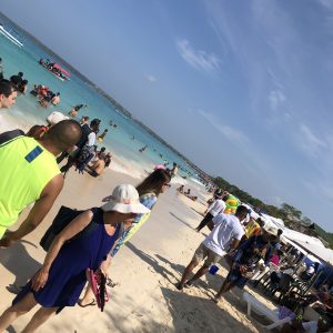 Playa Blanca - Backpackers Cartagena
