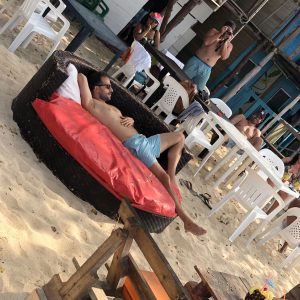 Playa Blanca - Backpackers Cartagena