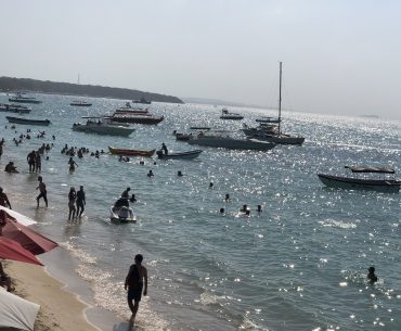 Playa Blanca - Cartagena