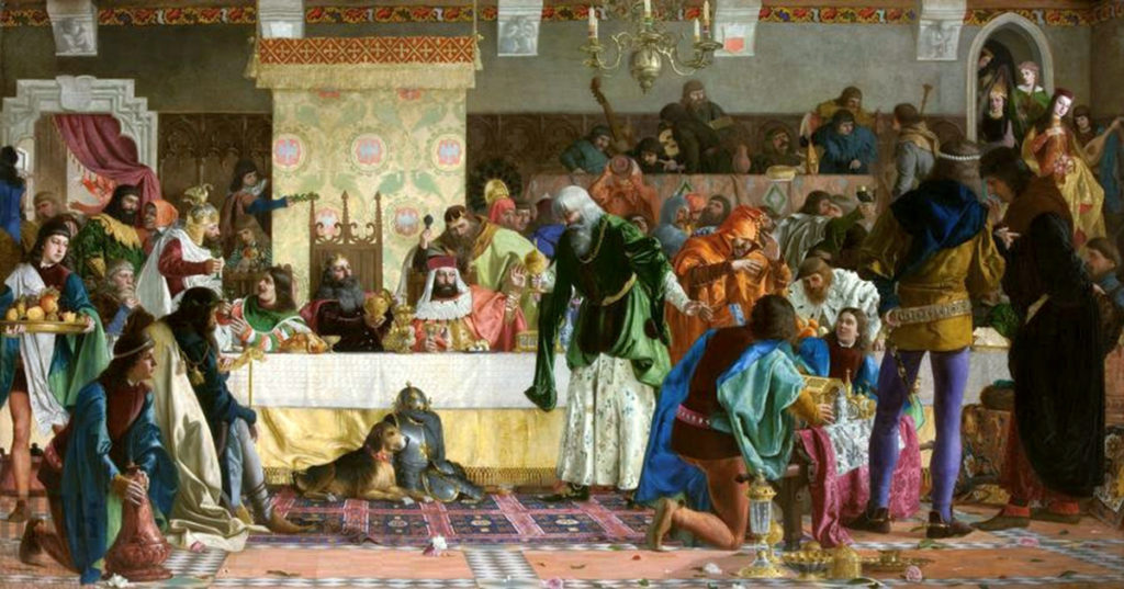 Wierzynek Restaurant - Krakow