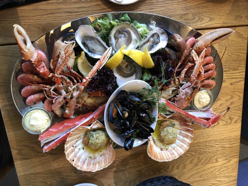 Fjellskål Seafood Restaurant