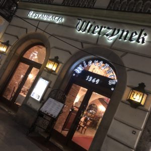 Wierzynek Restaurant - Krakow