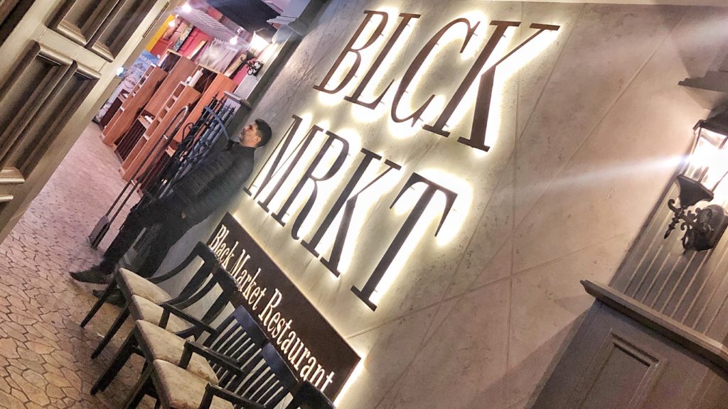Black Market Restaurant - Kiev