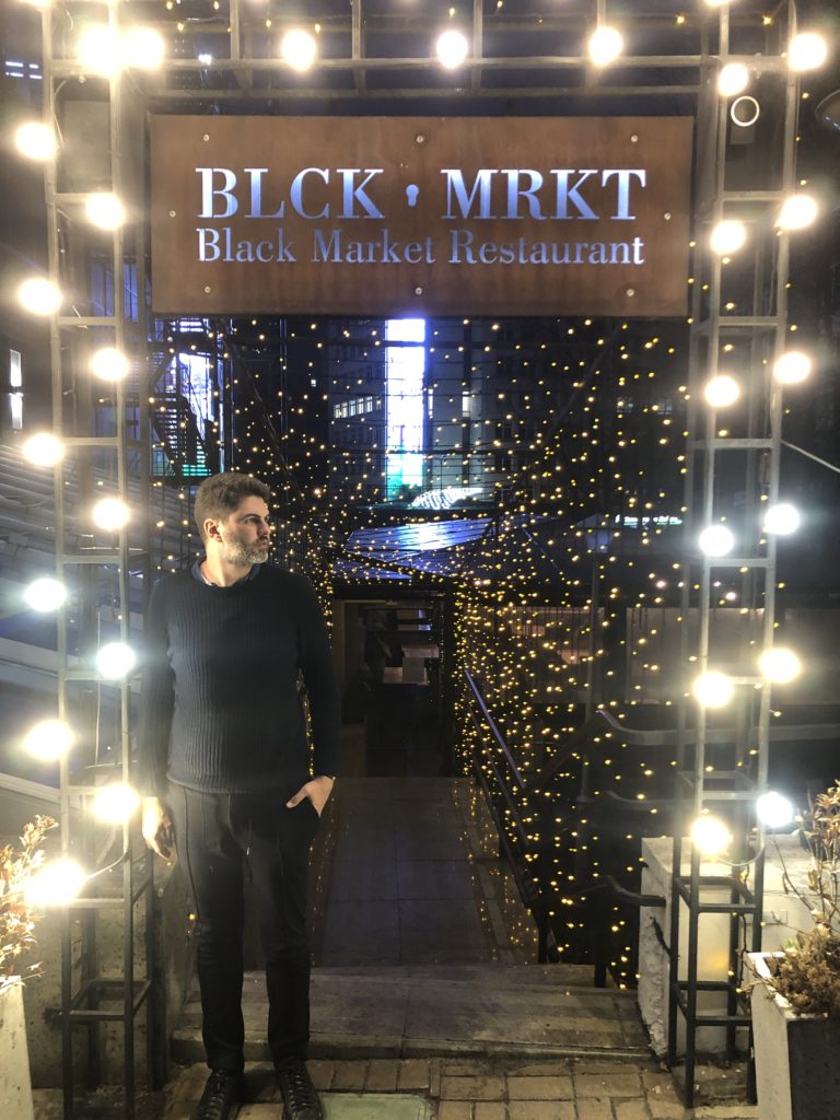 Black Market Restaurant - Kiev