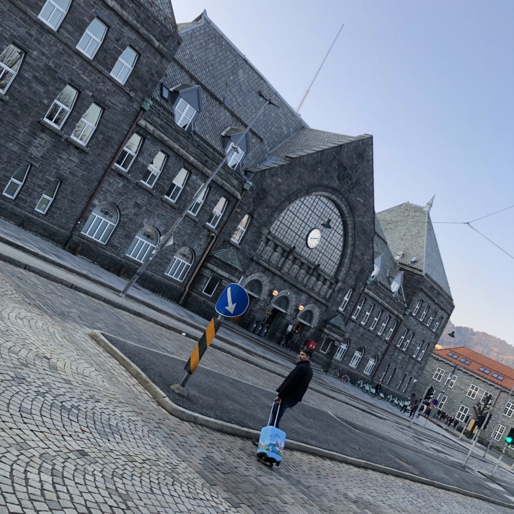 Bergen Station