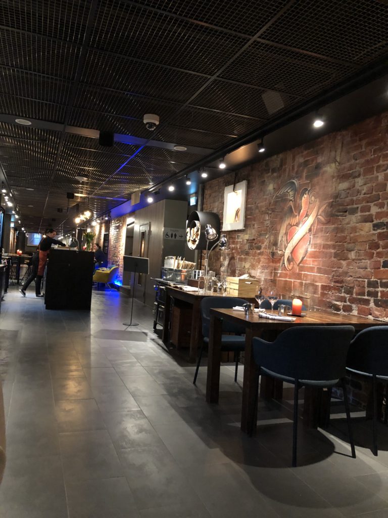 Restaurante Linnankellari - Helsinki