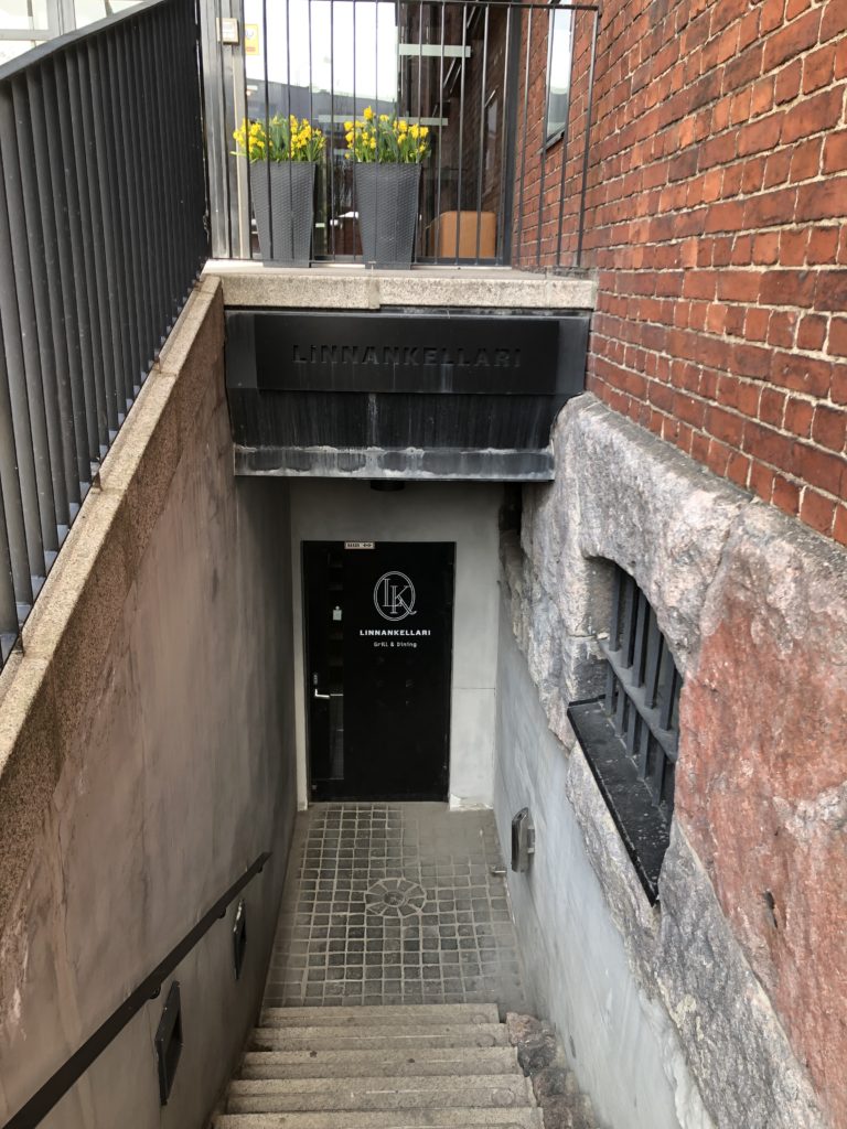 Restaurante Linnankellari - Helsinki