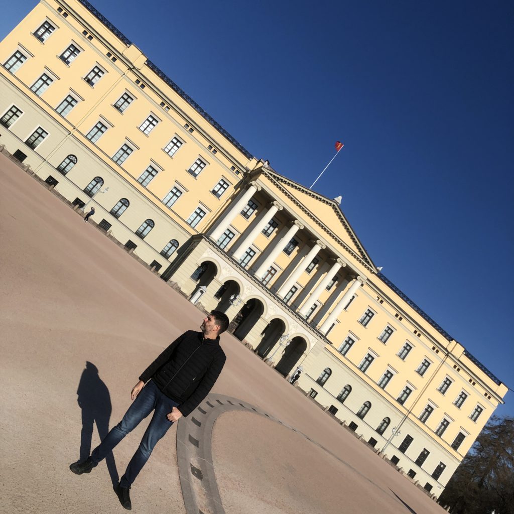 Det Kongelige Slottet - Royal Palace - Oslo