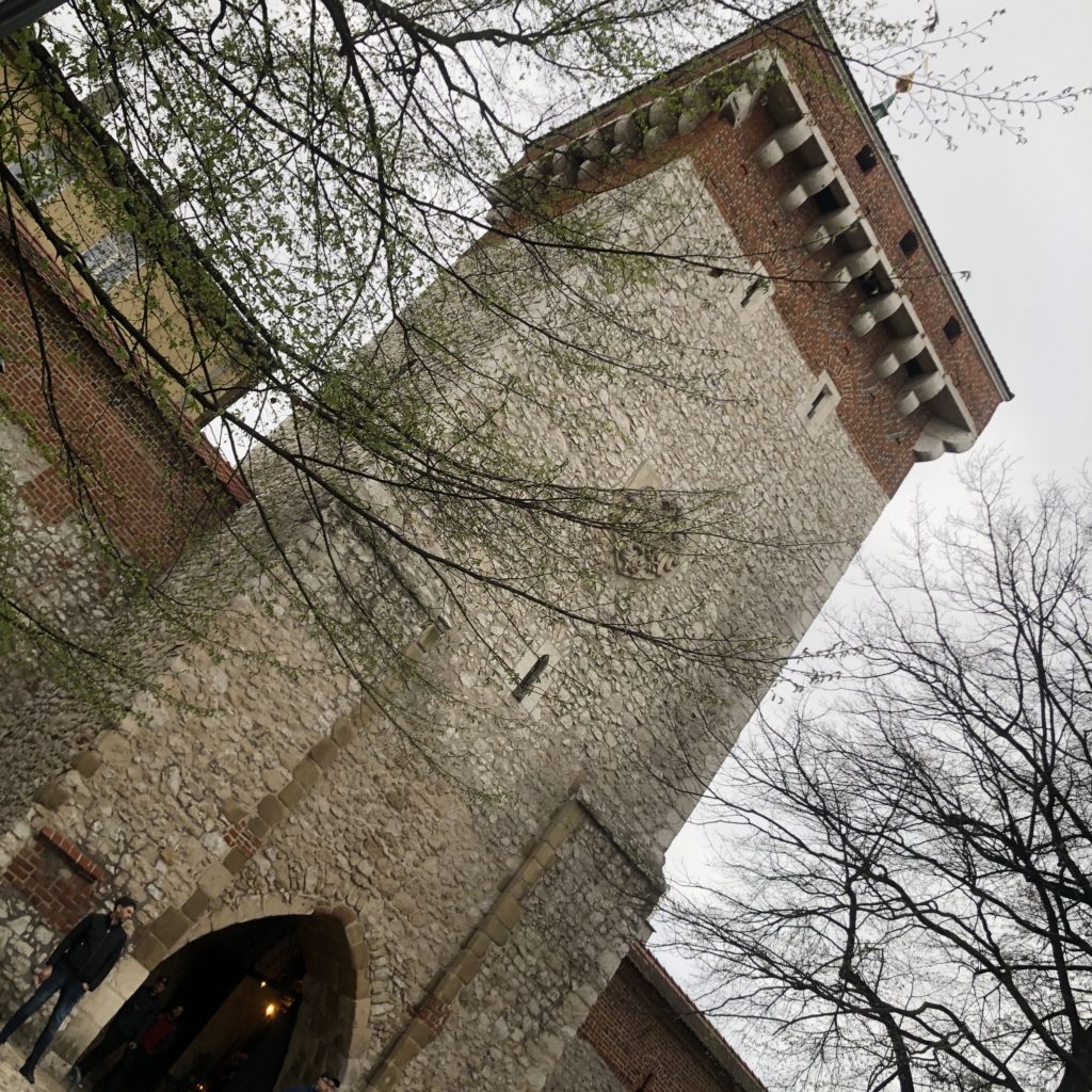 Porta de São Floriano - Krakow