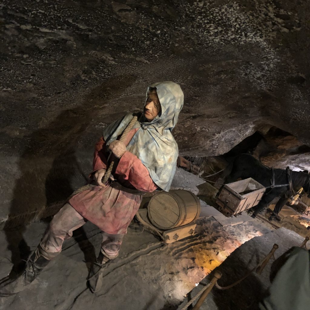 Wieliczka's Salt Mine