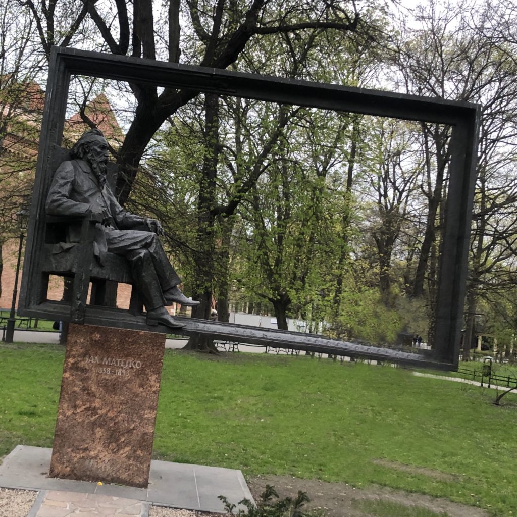 Monumento a Jan Matejko - Krakow