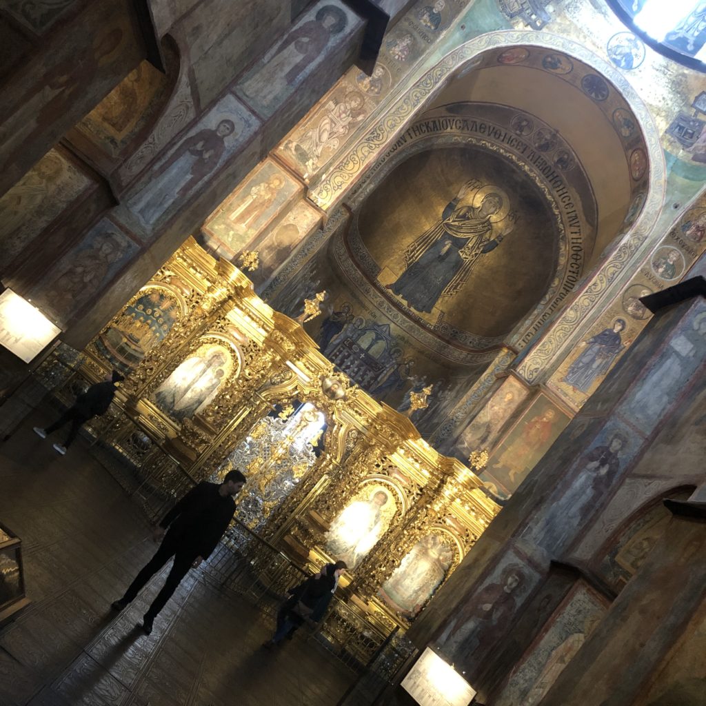 Catedral de Santa Sofia - Kiev