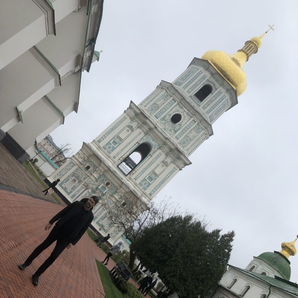 Catedral de Santa Sofia - Kiev