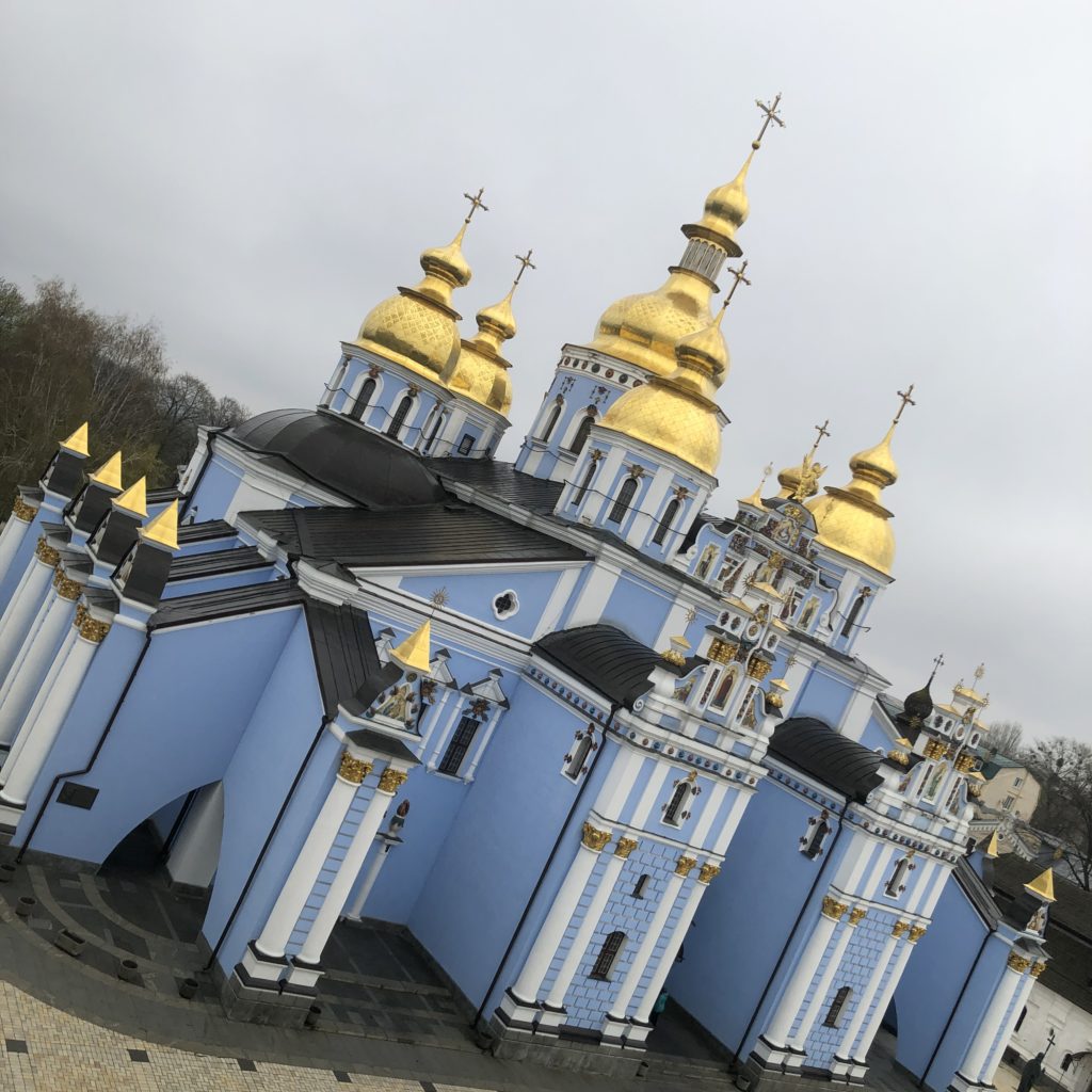 Mosteiro de São Miguel das Cúpulas Dourada - Kiev