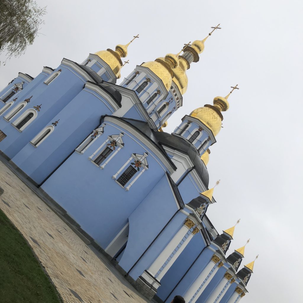 Mosteiro de São Miguel das Cúpulas Dourada - Kiev