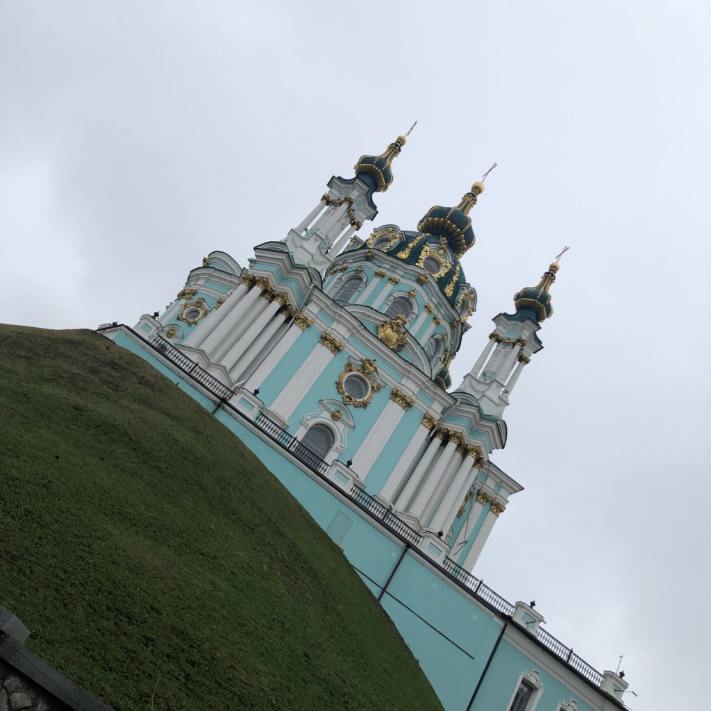 Igreja de Santo André - Kiev