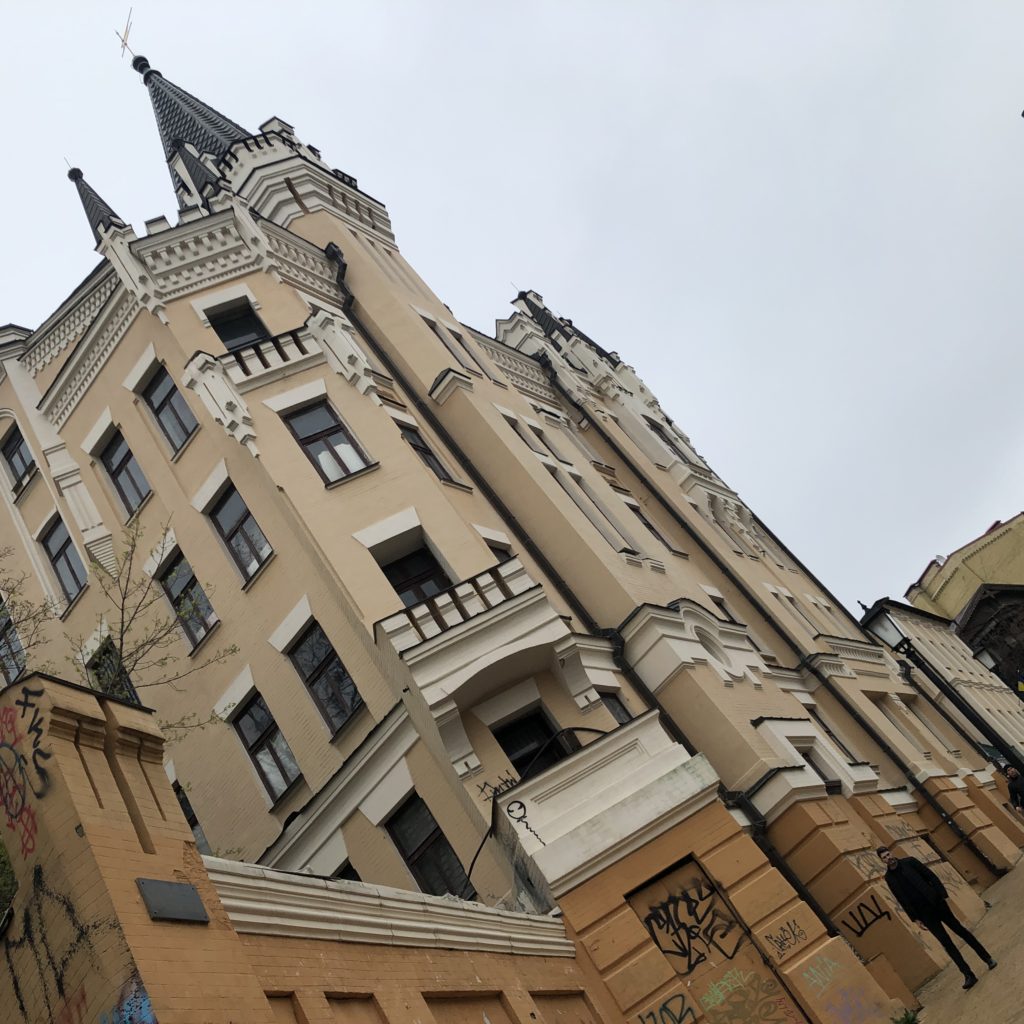 Castle of Richard Lionheart - Kiev