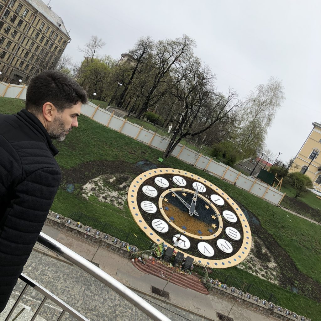 Flower Clock - Kiev