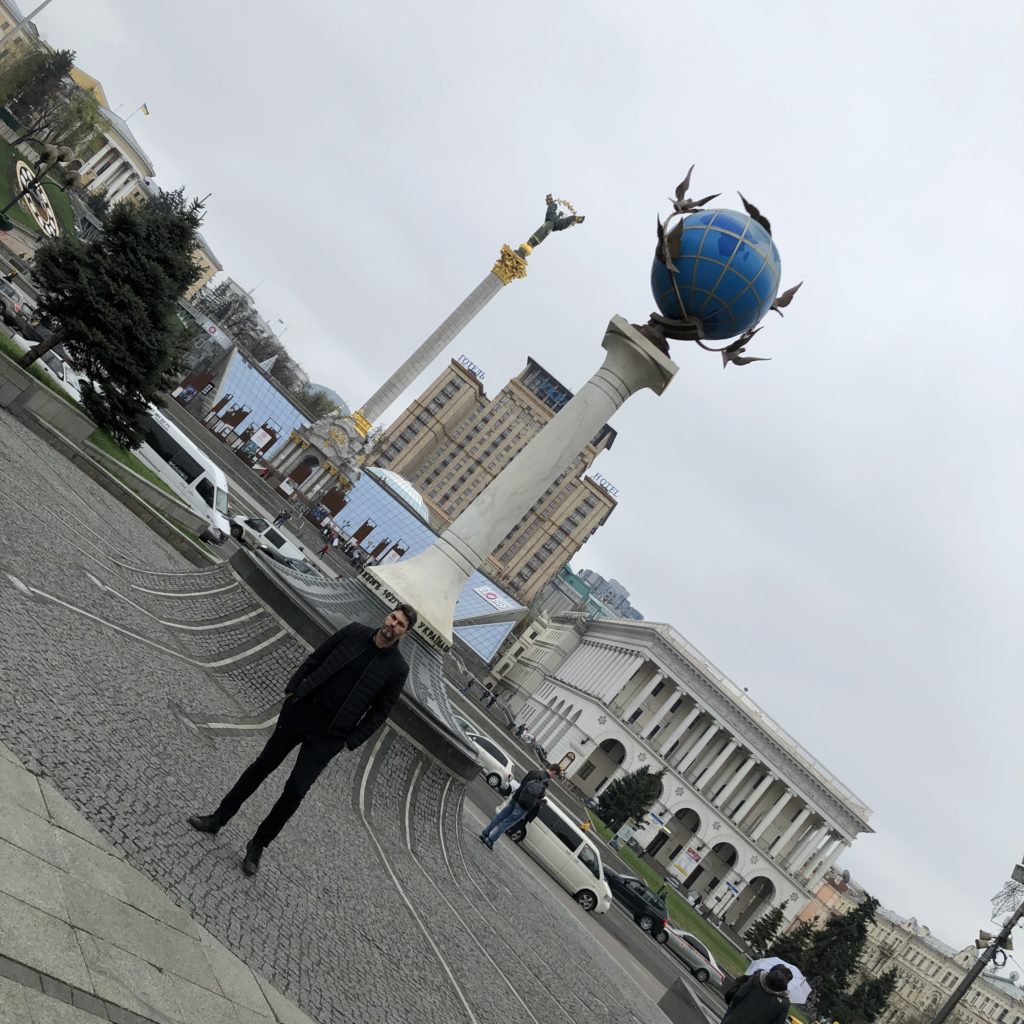 Maidan Square - Kiev