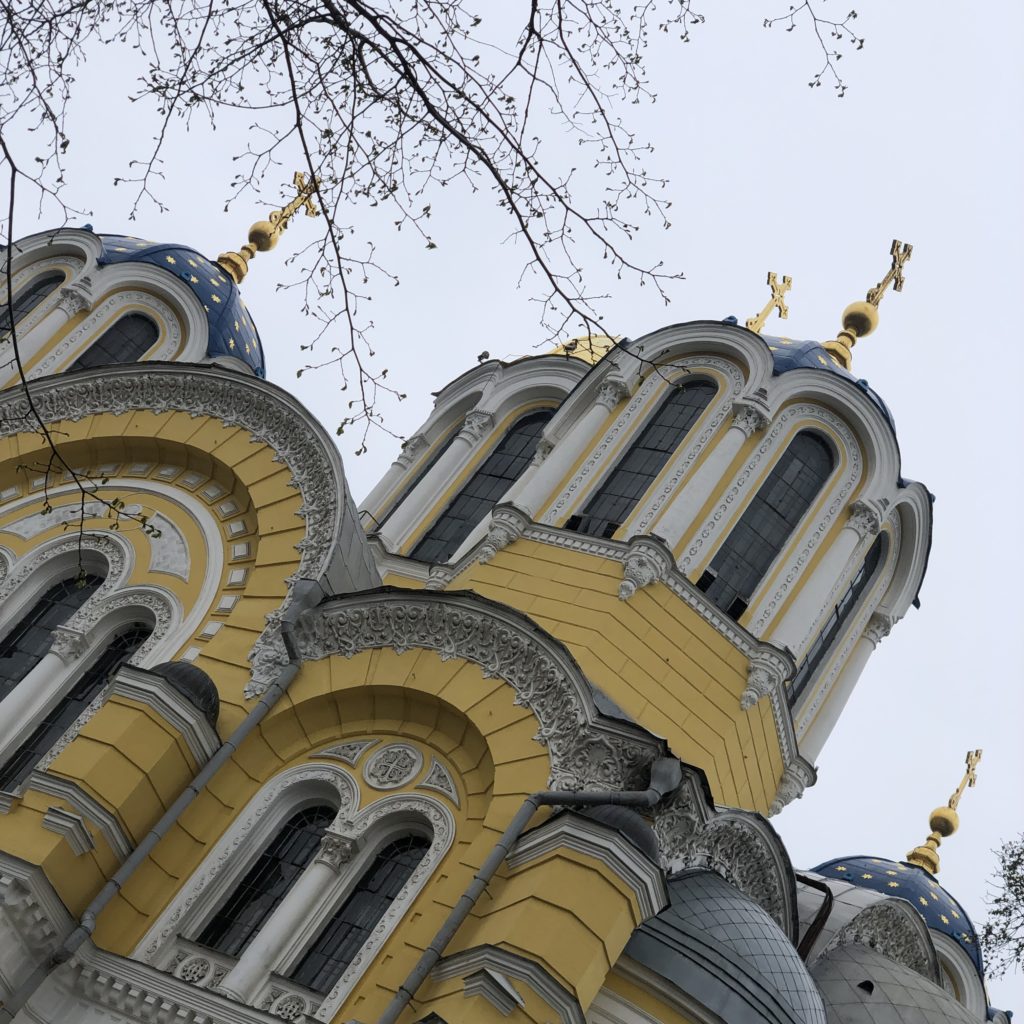 Catedral de St. Volodymyr - Kiev