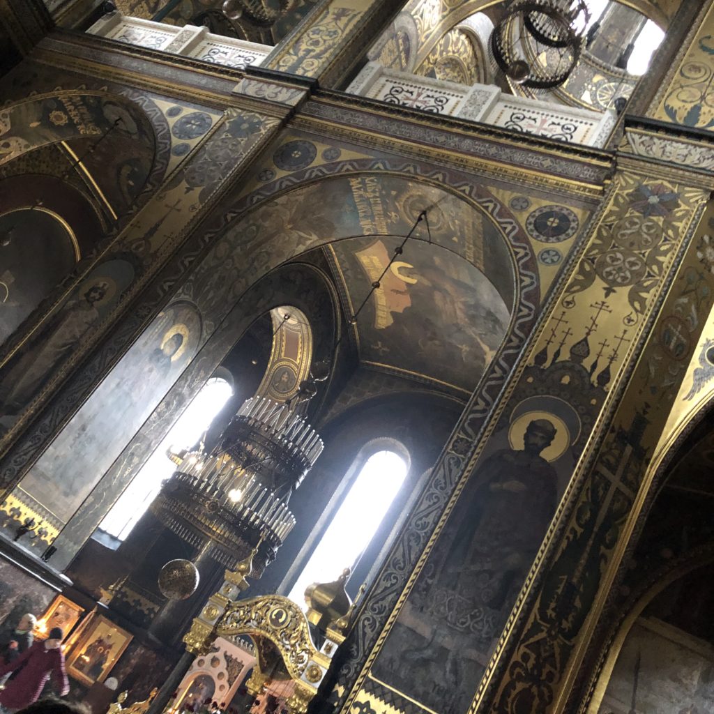 Catedral de St. Volodymyr - Kiev