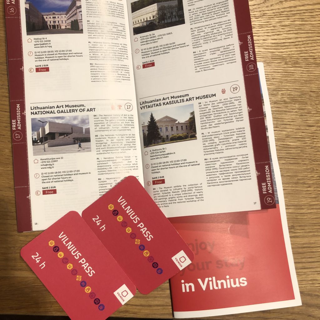 Vilnius Card